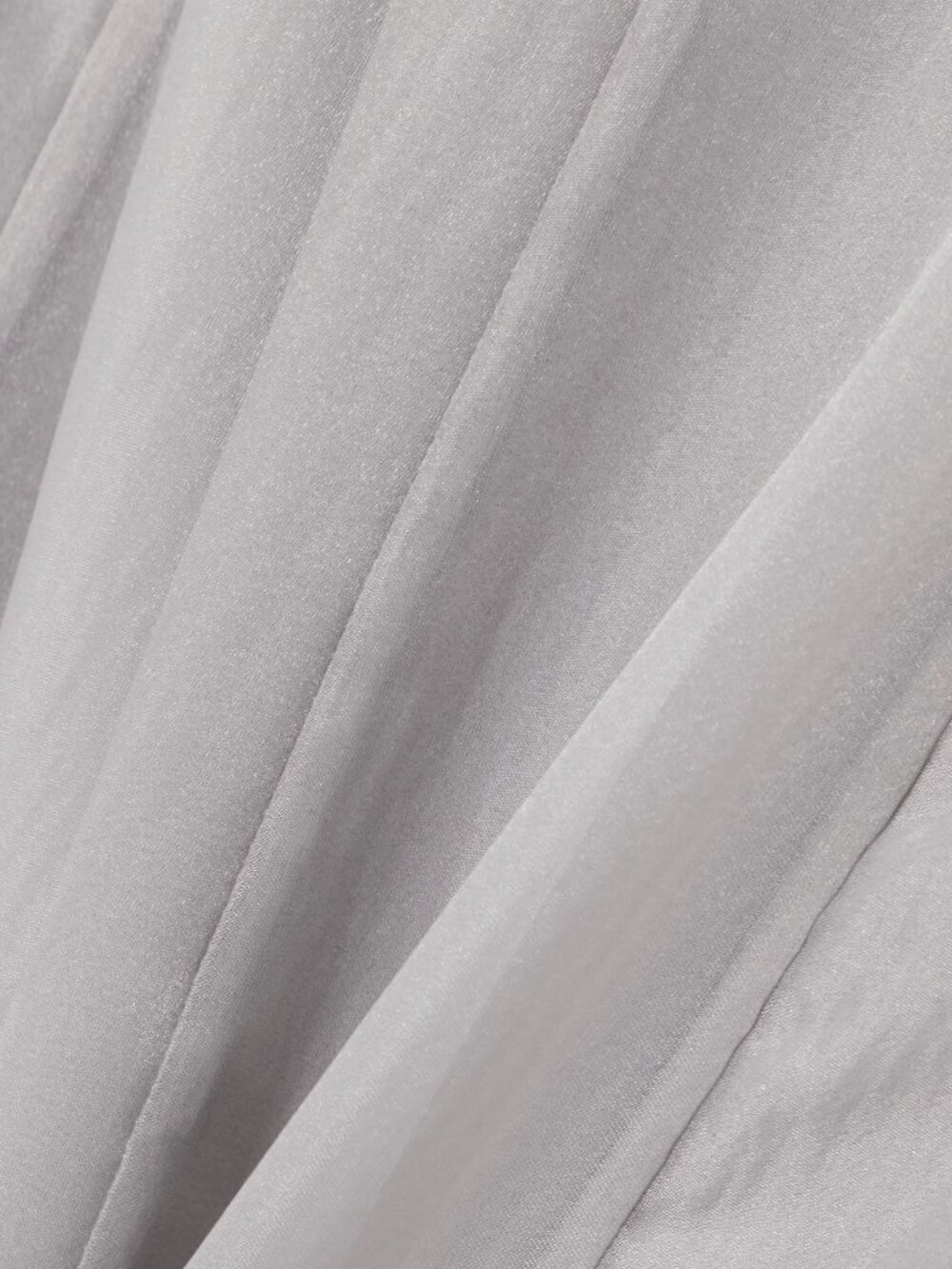 Grey STAUD Gustav Organza Gown Size Small NWOT - Picture 6 of 8